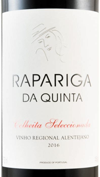 Rapariga Da Quinta Colheita Seleccionada Tinto