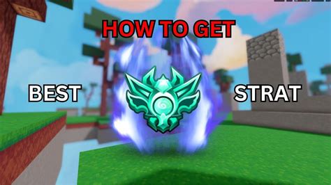 How To Reach Platinum Rank Roblox Bedwars Youtube