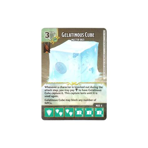 Gelatinous Cube Master Ooze 200