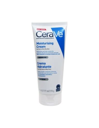 Cerave Crema Hidratante Piel Seca Y Muy Seca 170ml