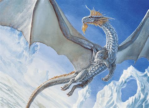 Silver Dragon Non Alien Creatures Wiki Fandom