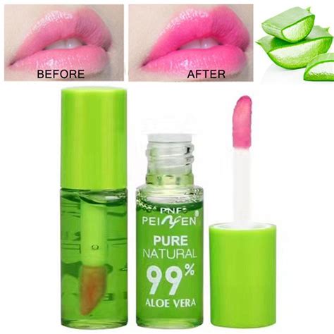 Transparenter Lip Tint Nderung Der Farbe Fl Ssige Lippenstift Aloe Lip