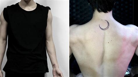 Tattoo Artist Unveils Jimin’s Tattoos - K-Pop Life