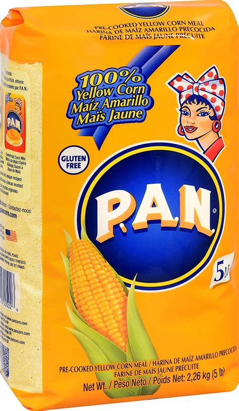 Harina Pan Pre Cooked Yellow Corn Meal Walmart