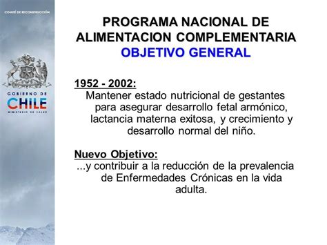 Actualizacion Programas Alimentarios Pnac Pacam Ppt Descargar