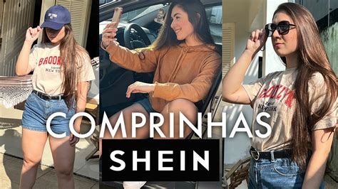 PROVANDO ROUPAS DA SHEIN Comprinhas na SHEIN roupas e acessórios