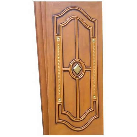 Brown 6 7 Feet Fiber Glass Doors Size Dimension 7x3 Feet At Rs 3000