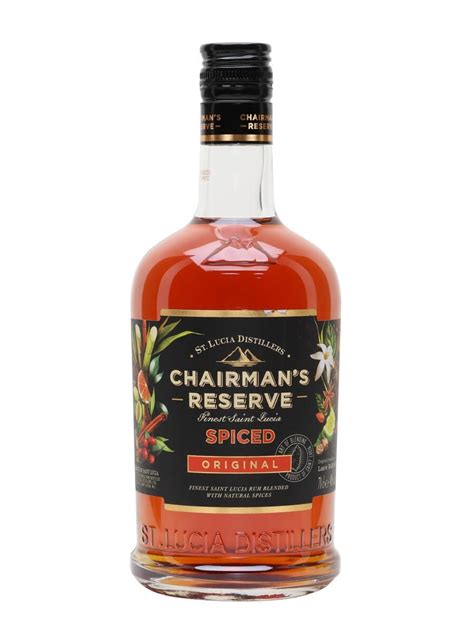 Chairman S Reserve Spiced Rum The Whisky Exchange