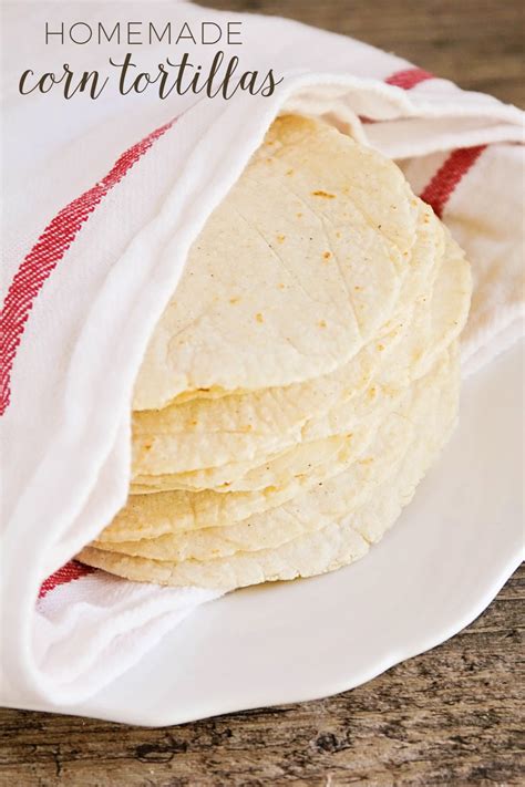 Homemade Corn Tortillas The Baker Upstairs