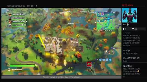 Jugando Fortnite Battle Royale O Creativo Tratando De Ganar Partidas