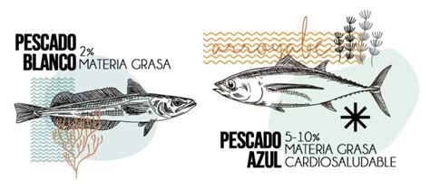 Cuál es la diferencia entre Pescado Azul y Blanco Arroyabe