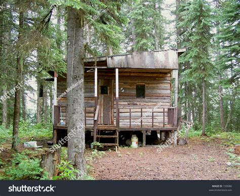 Trappers Cabin Stock Photo Edit Now 159086