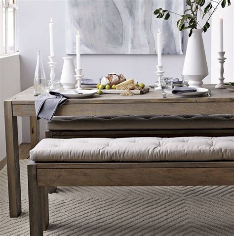 Tufted Dining Bench Cushion | Home Design Ideas