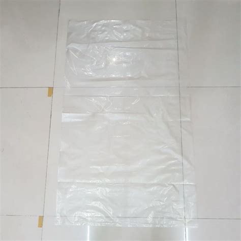 Jual Plastik PE Bening Transparant Plastik Bening Jumbo Plastik Laundry