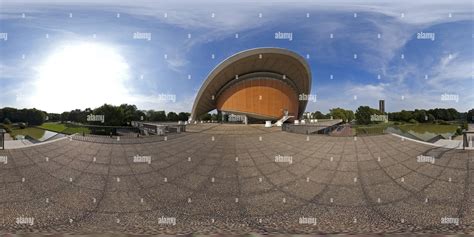 360° View Of Hkw Haus Der Kulturen Der Welt In Berlin Alamy