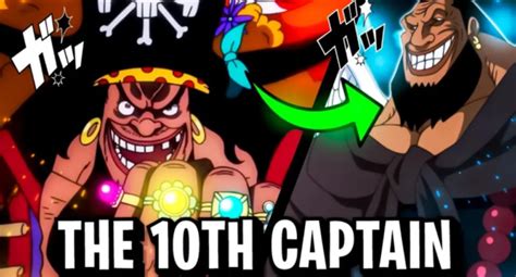 The 10th Titanic Captain Of The Blackbeard Pirates One Piece