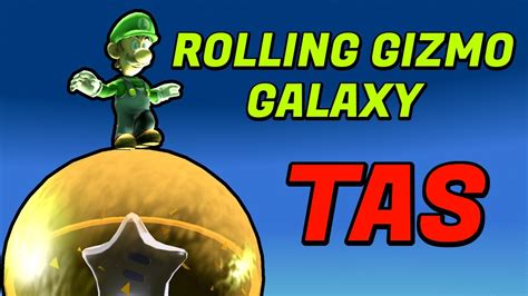 TAS Super Mario Galaxy Rolling Gizmo Galaxy 4K 60FPS YouTube