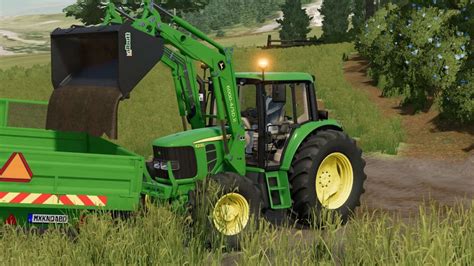 John Deere 6030 Premium 4cyl Series V1 0 0 0 FS25 Mod FS22 Mod