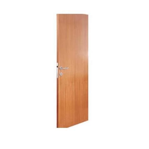 Brown Pine Wood Flush Door At Best Price In New Delhi Shri Bihari Ji