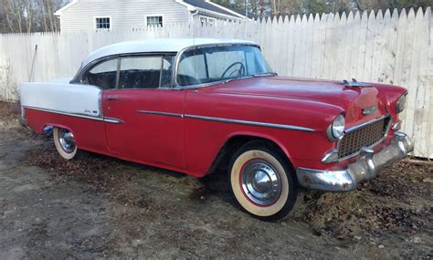 1955 Chevrolet Bel Air 1 Barn Finds