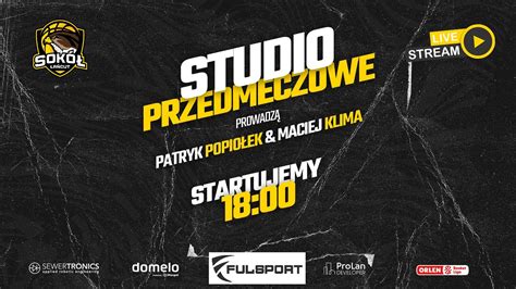 NA ŻYWO Fulsport pl Studio Przedmeczowe Domelo Sokół Łańcut