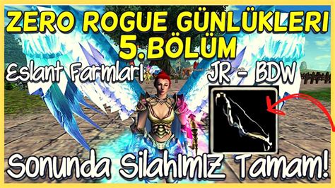 Knight Online Sonunda Upgrade JR BDW Dk GG Gargoyle FARM