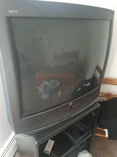 Zenith Tv Thrown Out Today Rnostalgia