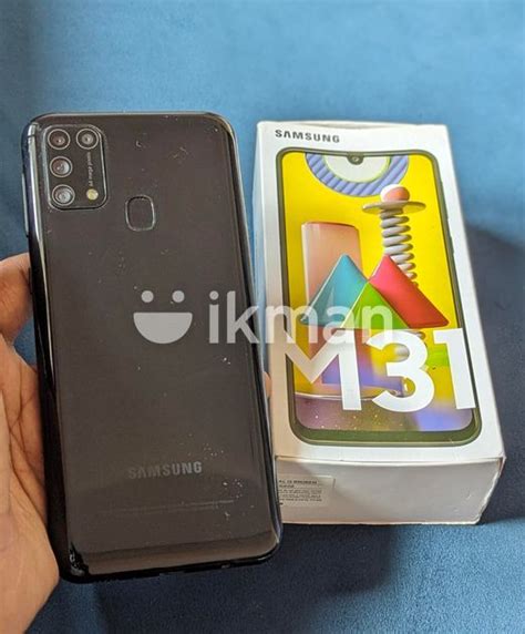 Samsung Galaxy M31 Used For Sale In Kandy City Ikman