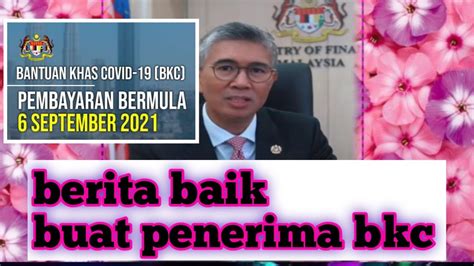 Berita Baik Buat Penerima Bkc Tarikh Bayaran Bkc Bermula September