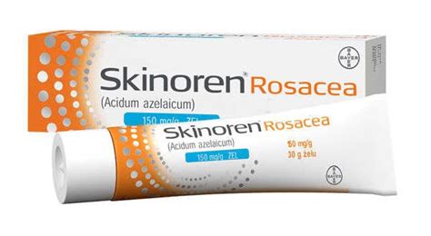 Skinoren Rosacea Finacea żel 30g cena opinie dawkowanie skład