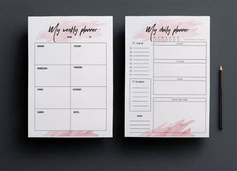 Free Calendar Printables Free Printable Weekly Monthly Planners