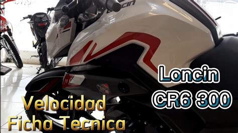 Moto Loncin Cr Cc A O Tipo Naked Ficha T Cnica Y