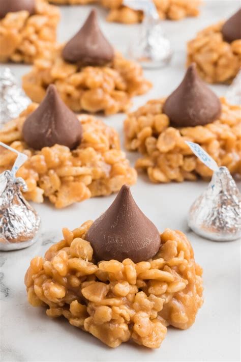 No Bake Peanut Butter Kiss Cookies Kitchen Fun With My 3 Sons