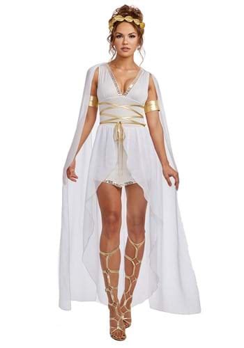 SET Greek Goddess Costume Fresh Glwec In