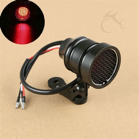 Universal New Led Integrated Custom Tail Light Motorcycle For Harley