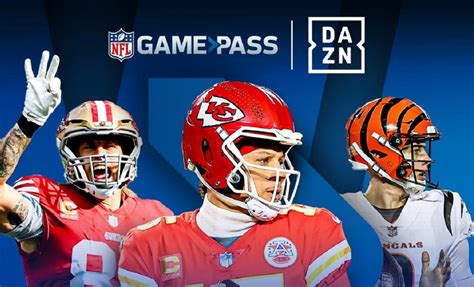 Dazn Lanza Nfl Game Pass M Ximo Avance