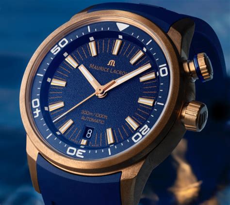 Montre Maurice Lacroix Pontos S Diver Avis Prix Dispo