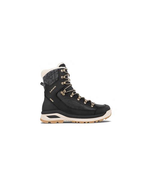 Lowa Renegade Evo Ice Gtx Women Black Champagne Ab