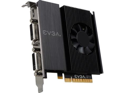 Refurbished Evga Gt 710 1gb Ddr3 64 Bit Single Slot Dual Dvi 01g P3