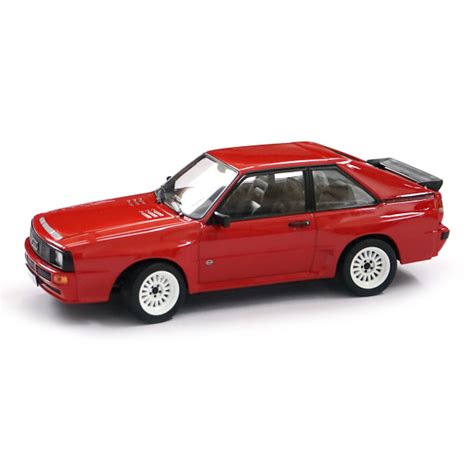 Audi Sport Quattro Modellauto Miniatur Modell Tornadorot A