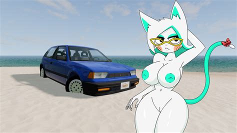 Rule 34 3d Anthro Arms Behind Backsack Arms Up Beach Beamng Drive Black Eyes Blue And Black