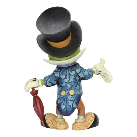 Jim Shore Disney Traditions Pinocchio Jiminy Cricket Big Figurine