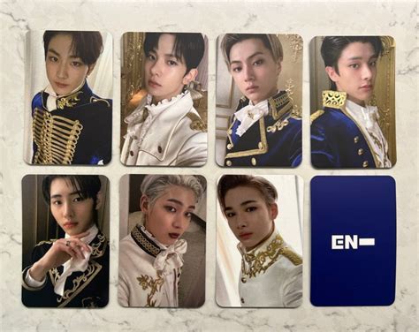 Enhypen Photocards Border Carnival Photocards Up Version Handmade