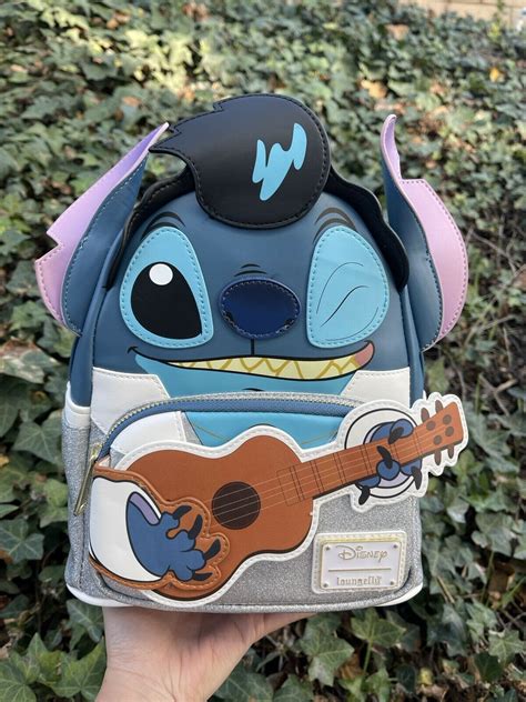 Loungefly Stitch Disney Lilo And Stitch Snow Cone Date 56 OFF