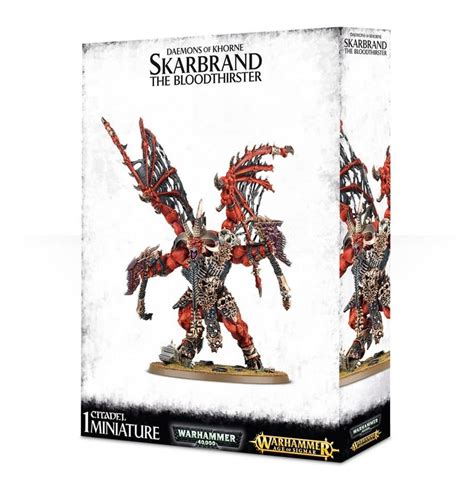 Age Of Sigmar Blades Of Khorne Skarbrand The Bloodthirster