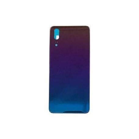 Vitre Arri Re Bleue Huawei P Mypart