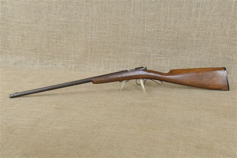 Winchester Model 1902 Single Shot Rifle 22 S L Lr Old Arms Of