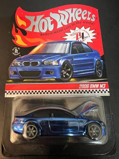 Hot Wheels RLC BMW M3 Exclusive 2006 Hobbies Toys Toys Games On