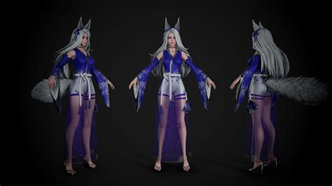 ArtStation - Kitsune | Game Assets