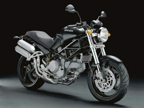 DUCATI Monster S2R Dark 2005 2006 Specs Performance Photos